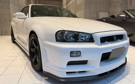 1999 Nissan Skyline GT-R V-Spec (R34), 3/22