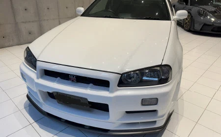 1999 Nissan Skyline GT-R V-Spec (R34), 4/22