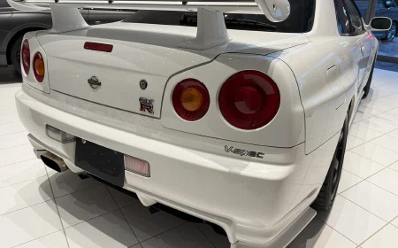 1999 Nissan Skyline GT-R V-Spec (R34), 5/22