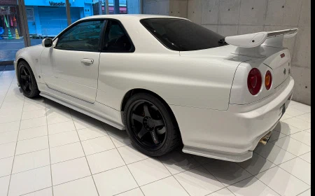 1999 Nissan Skyline GT-R V-Spec (R34), 6/22