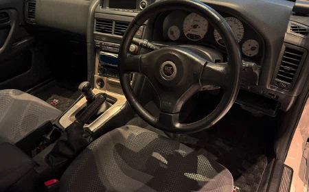 1999 Nissan Skyline GT-R V-Spec (R34), 7/22