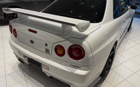 1999 Nissan Skyline GT-R V-Spec (R34), 19/22