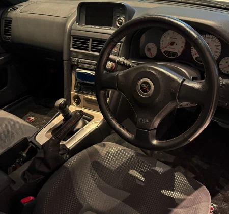 1999 Nissan Skyline GT-R V-Spec (R34), 20/22