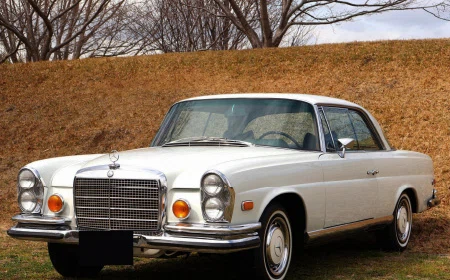 1971 Mercedes-Benz 280 SE 3.5 Coupé, 2/19