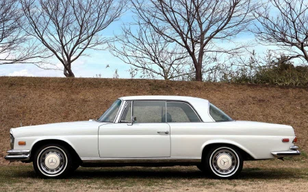 1971 Mercedes-Benz 280 SE 3.5 Coupé, 3/19