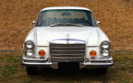 1971 Mercedes-Benz 280 SE 3.5 Coupé, 4/19