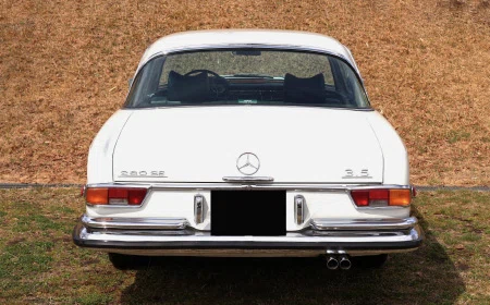 1971 Mercedes-Benz 280 SE 3.5 Coupé, 5/19