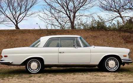 1971 Mercedes-Benz 280 SE 3.5 Coupé, 6/19