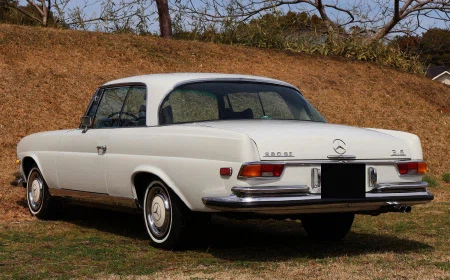 1971 Mercedes-Benz 280 SE 3.5 Coupé, 7/19