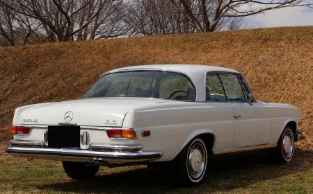 1971 Mercedes-Benz 280 SE 3.5 Coupé, 8/19