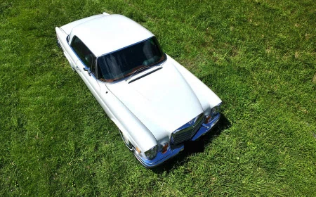 1971 Mercedes-Benz 280 SE 3.5 Coupé, 9/19