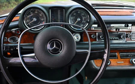 1971 Mercedes-Benz 280 SE 3.5 Coupé, 12/19