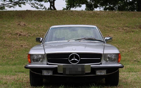 1979 Mercedes-Benz 450 SLC, 2/21