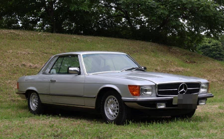 1979 Mercedes-Benz 450 SLC, 3/21