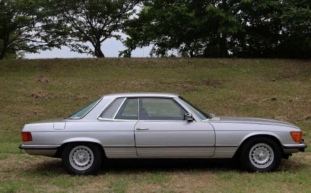 1979 Mercedes-Benz 450 SLC, 4/21
