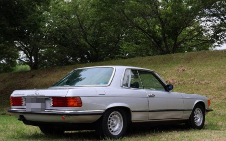 1979 Mercedes-Benz 450 SLC, 5/21