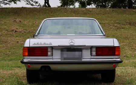 1979 Mercedes-Benz 450 SLC, 6/21