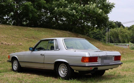 1979 Mercedes-Benz 450 SLC, 7/21