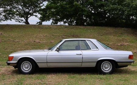 1979 Mercedes-Benz 450 SLC, 8/21
