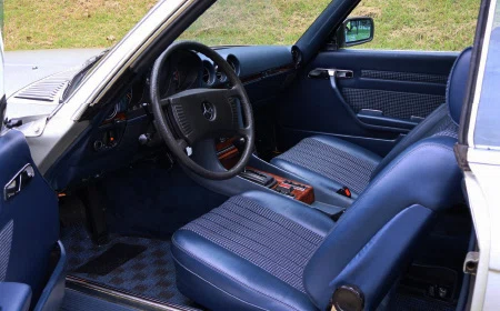1979 Mercedes-Benz 450 SLC, 9/21