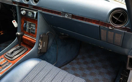 1979 Mercedes-Benz 450 SLC, 10/21