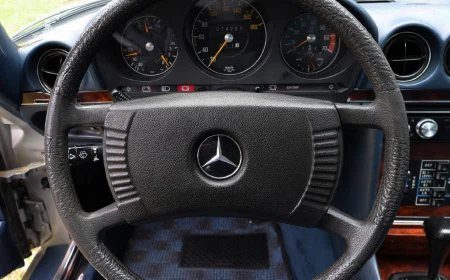 1979 Mercedes-Benz 450 SLC, 12/21