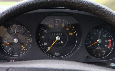 1979 Mercedes-Benz 450 SLC, 13/21