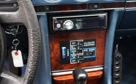 1979 Mercedes-Benz 450 SLC, 14/21