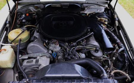 1979 Mercedes-Benz 450 SLC, 15/21