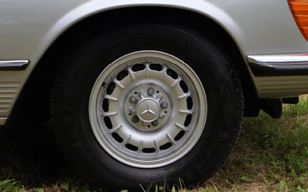 1979 Mercedes-Benz 450 SLC, 17/21