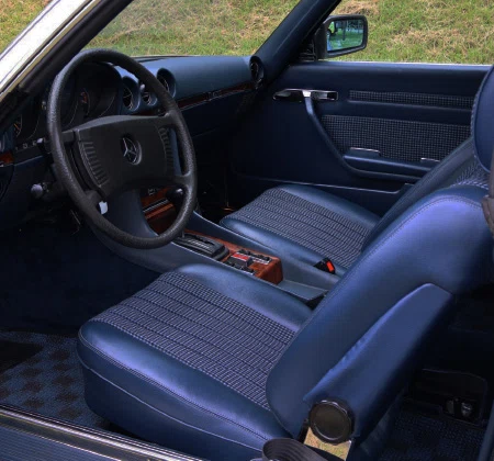 1979 Mercedes-Benz 450 SLC, 19/21