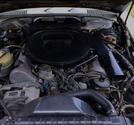 1979 Mercedes-Benz 450 SLC, 20/21