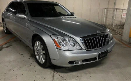 2009 Maybach 62 S, 3/17