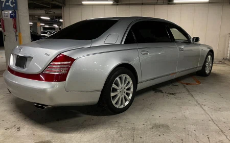 2009 Maybach 62 S, 4/17