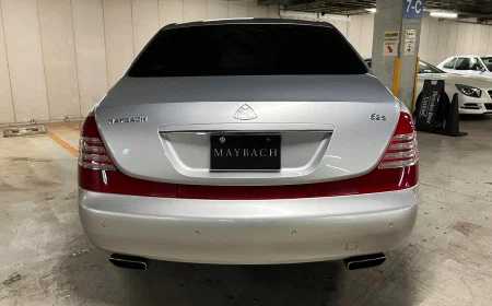 2009 Maybach 62 S, 5/17