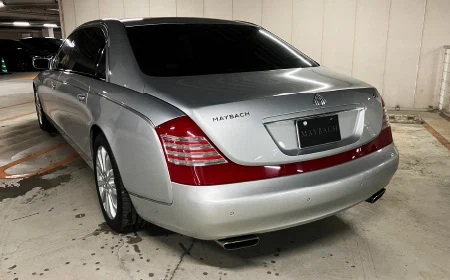 2009 Maybach 62 S, 6/17