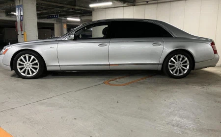 2009 Maybach 62 S, 7/17