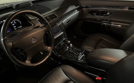 2009 Maybach 62 S, 8/17