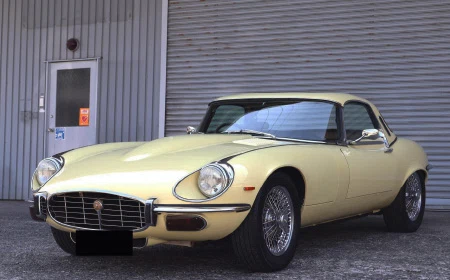 1973 Jaguar E-Type Series 3 V12 Roadster, 3/18