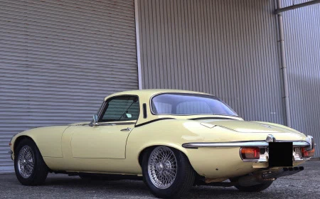 1973 Jaguar E-Type Series 3 V12 Roadster, 4/18