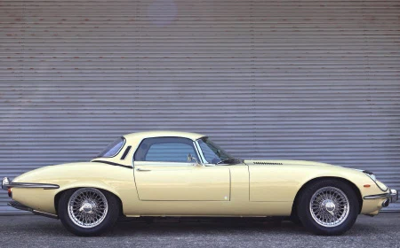 1973 Jaguar E-Type Series 3 V12 Roadster, 8/18