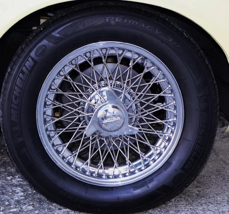 1973 Jaguar E-Type Series 3 V12 Roadster, 18/18