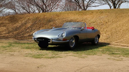 1965 Jaguar E-Type Series 1 4.2 Roadster | TPE