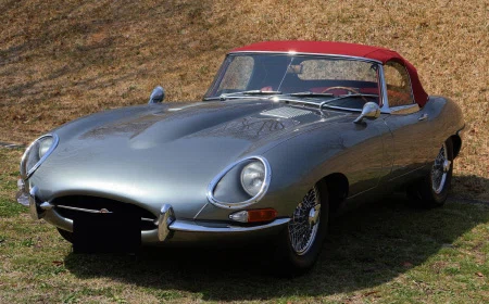 1965 Jaguar E-Type Series 1 4.2 Roadster, 2/20