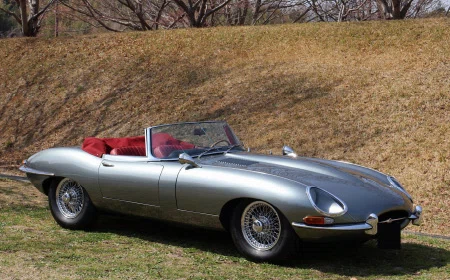 1965 Jaguar E-Type Series 1 4.2 Roadster, 3/20