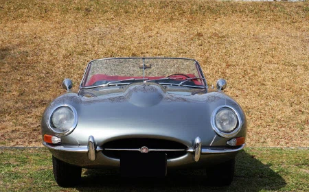 1965 Jaguar E-Type Series 1 4.2 Roadster, 4/20