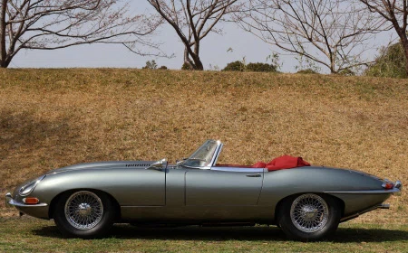 1965 Jaguar E-Type Series 1 4.2 Roadster, 5/20