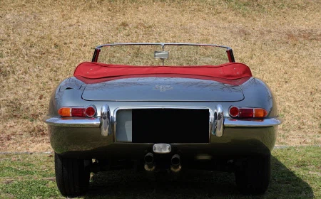 1965 Jaguar E-Type Series 1 4.2 Roadster, 6/20