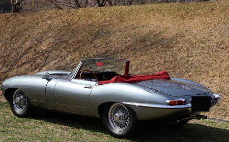 1965 Jaguar E-Type Series 1 4.2 Roadster, 7/20