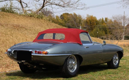 1965 Jaguar E-Type Series 1 4.2 Roadster, 8/20
